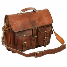 Bag Vintage Leather Genuine