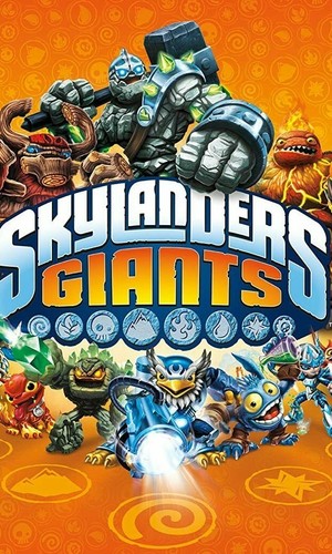 Skylanders giants figures - giants,