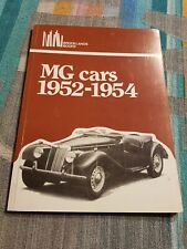 MG Cars 1952-1954 Brooklands
