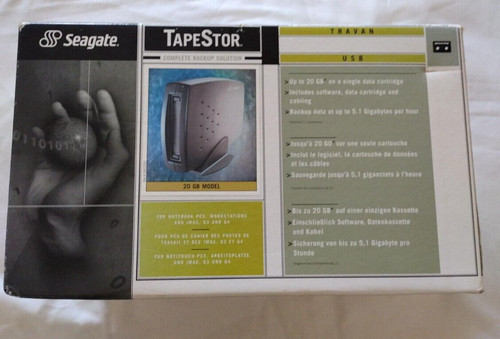 Seagate stt6201u travan - seagate,