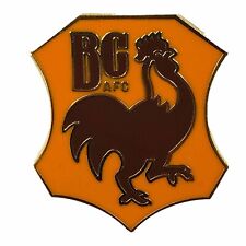 New Bradford City Football Crest Enamel Pin Badge, Bradford City Bantams Badge