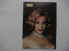 MARLENE DIETRICH CONCERT PROGRAMME MERVYN CONN COCTEAU HEMINGWAY TYNAN 1975