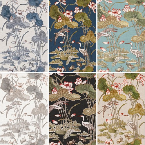 Design lotus pond wallpaper - design, id