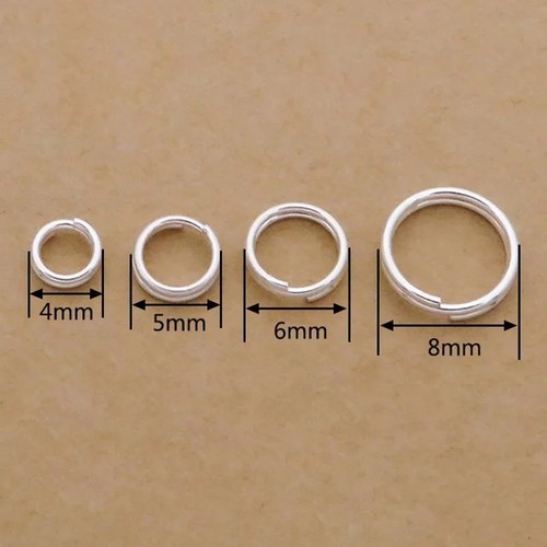 925 sterling silver open jump - 925,
