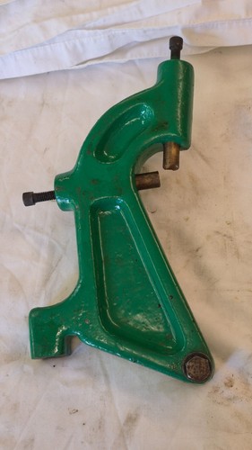 Vintage metal lathe jaw - vintage,