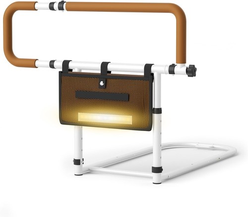 Bed rail elderly - bed, adjustable