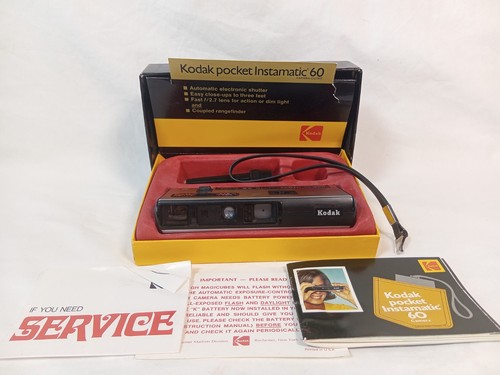 Kodak pocket instamatic - pocket, 110