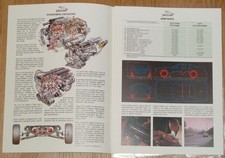 JAGUAR XJS XJ-S RANGE SPECS