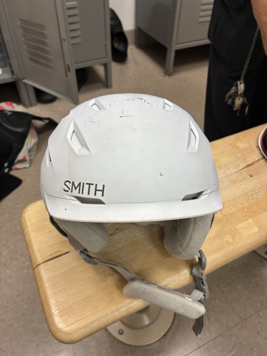 Smith liberty matte white ski - smith,