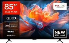 TCL 85C655K 85” 4K Ultra HD QLED Smart TV HDR Dolby Vision Atmos Google TV New