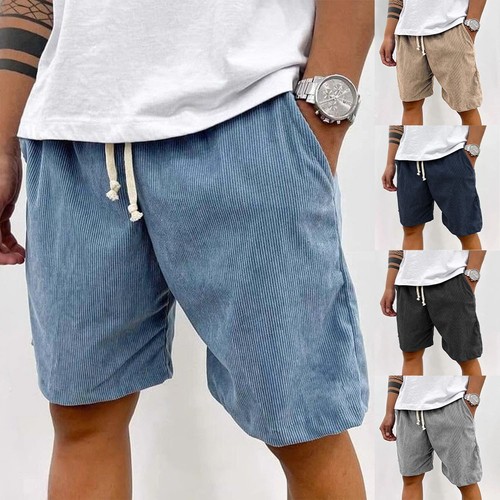 Men corduroy shorts for - men's,