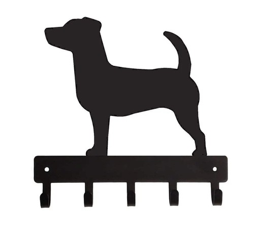 Jack russell terrier - dog, leash