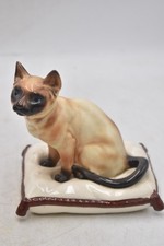 Vintage siamese cat - vintage,