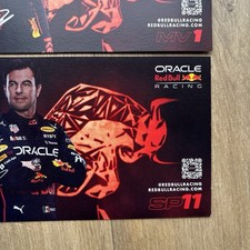 Red Bull Signed F1 2022 Driver