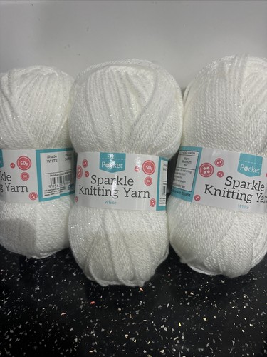 White sparkle pocket - 3,
