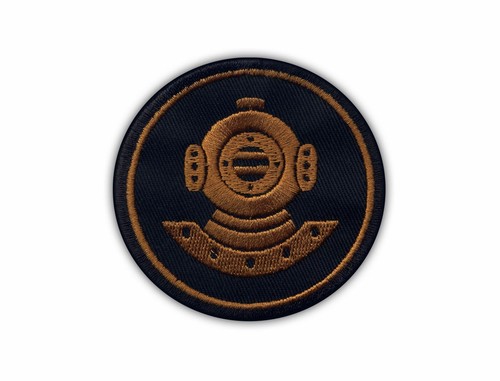 Diver brown thread - diver,