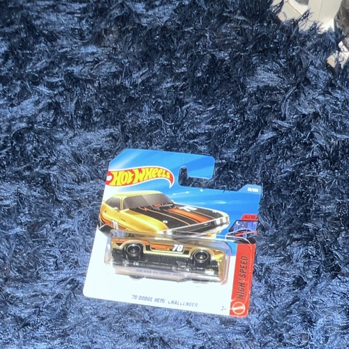 Hot wheels 1970 dodge hemi - hot,