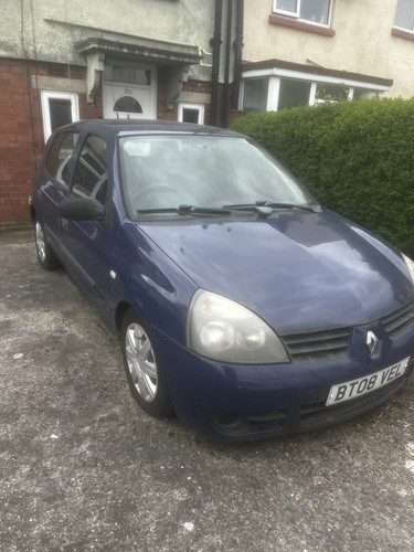 2008 renault clio - renault, 1.2