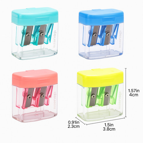 Pencil sharpener plastic - sharpener,