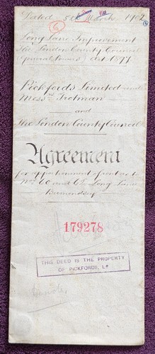 1902 pickfords lcc long lane - pickfords, &