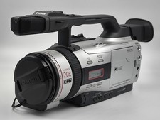 Canon DM-XM2 And 20x Zoom