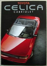 TOYOTA Celica Cabriolet Car