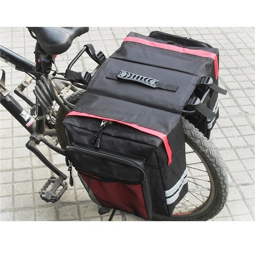 Mtb bicycle carrier bag - carrier, rear
