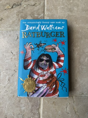 Ratburger david walliams - by,