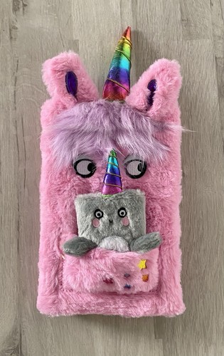 Paperchase fluffy unicorn - paperchase,