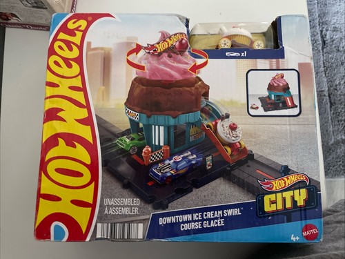 Hot wheels downtown ice cream - hot,