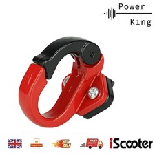Red black front - red, hook