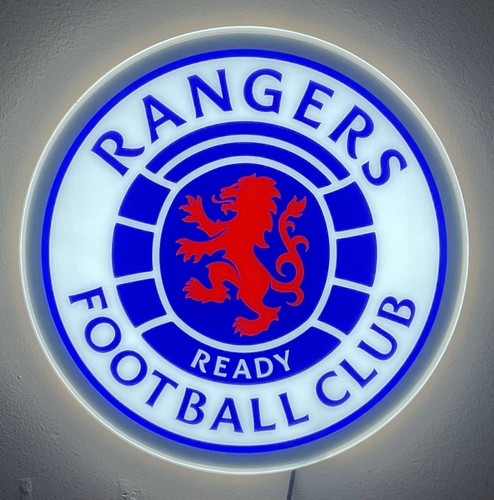 Glasgow rangers crest badge - fc,