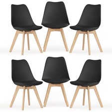 2/4/6 x BERGEN Tulip Dining