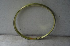 2x Mavic Open Pro SUP Rare Green Gold 32h 700c 28" Clincher