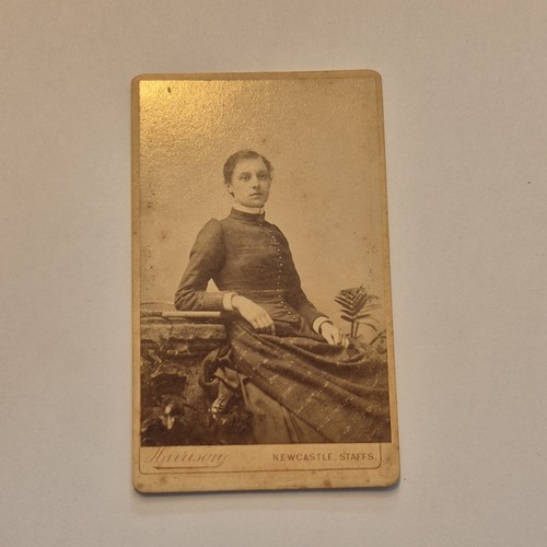Cdv victorian lady - of,