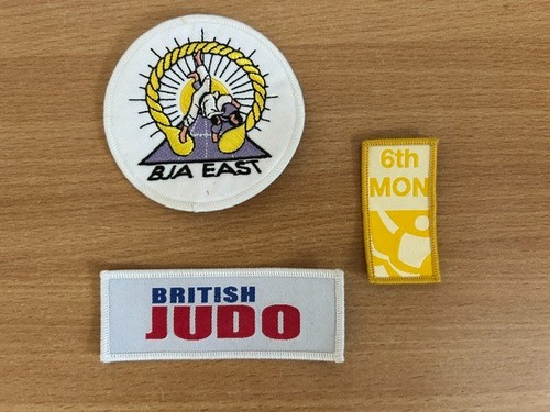 Judo badge patch sports - x,