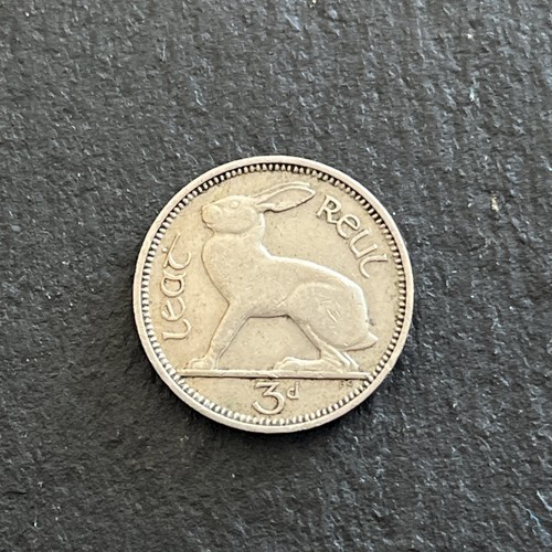 1942 irish three pence - 1942,