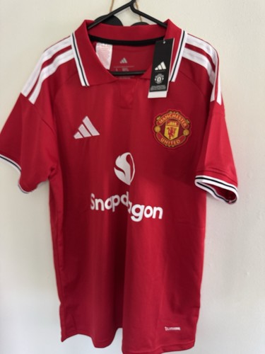 Manchester united home shirt - manchester,