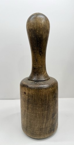 Vintage hand turned - vintage, wooden