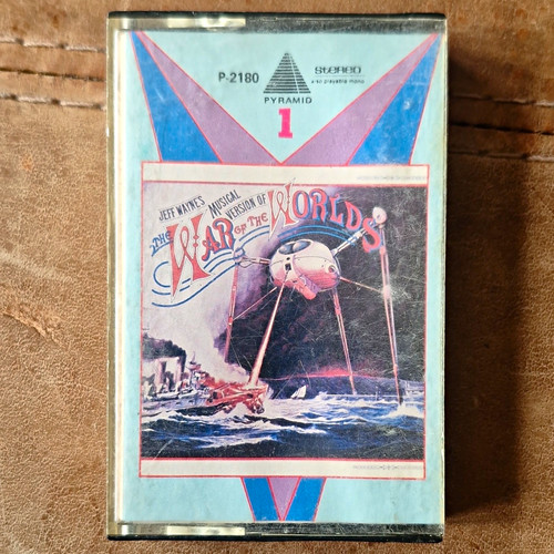 Jeff wayne the war - jeff,