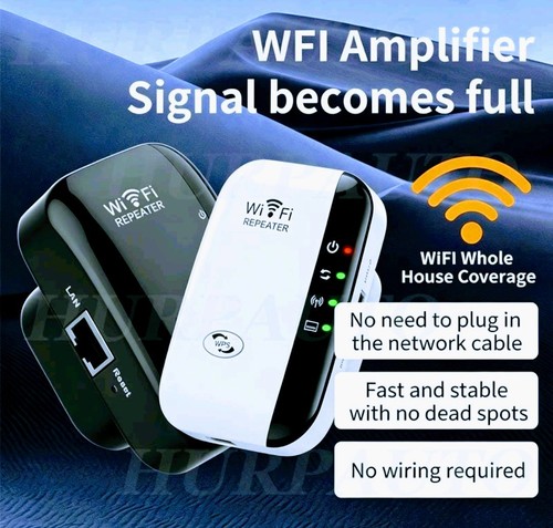 Wireless wifi repeater - (2),