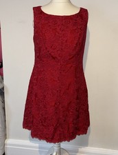 Pepperberry Red Lace Dress -