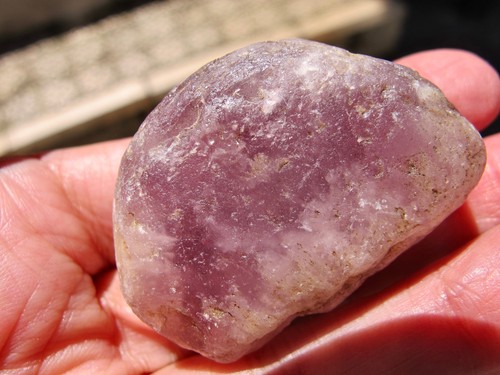 Blue john fluorite crystal - john,