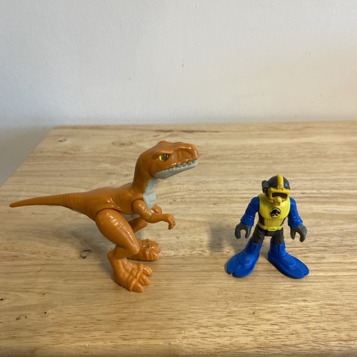 Imaginext jurassic world park - jurassic,