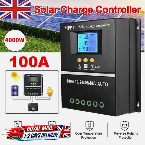 100a mppt solar charge - 100a,