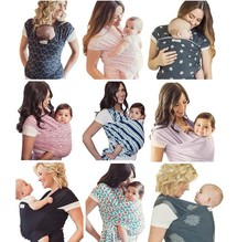 Baby Moby Wrap Baby Carrier