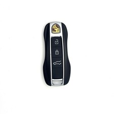 Porsche key fob shell - fob, button