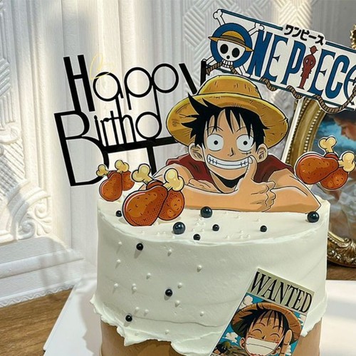 One piece cake - one,