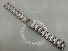 New 18mm Geckota Berwick Bracelet Rivet Stainless Steel Watch Strap 6A508