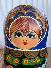 Wooden Russian Nesting Dolls